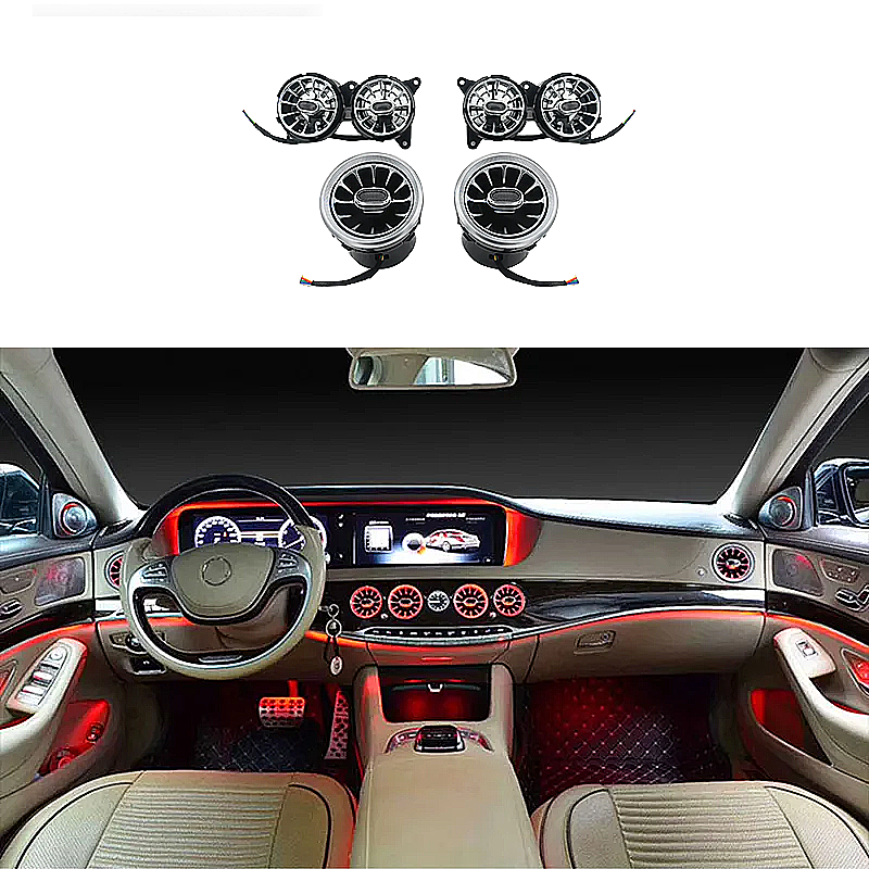 S-Class W222 Front Air Vent 64 Renk - 1
