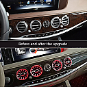 S-Class W222 Front Air Vent 64 Renk - 3