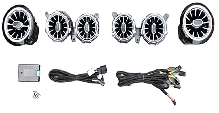 S Class W222 Front Air Vent 7 Renk - 1