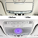 S-Class W222 Okuma lambası - 2