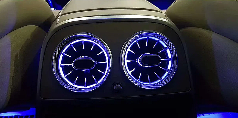 S-Class W222 Rear Air Vent - 2
