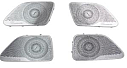 S-Class w222 Speaker Kapak Işıksız