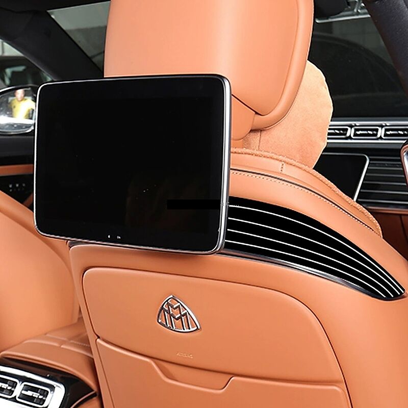S Class W223 21-24 8 Parça Trim Seti Siyah Çizgili - 2