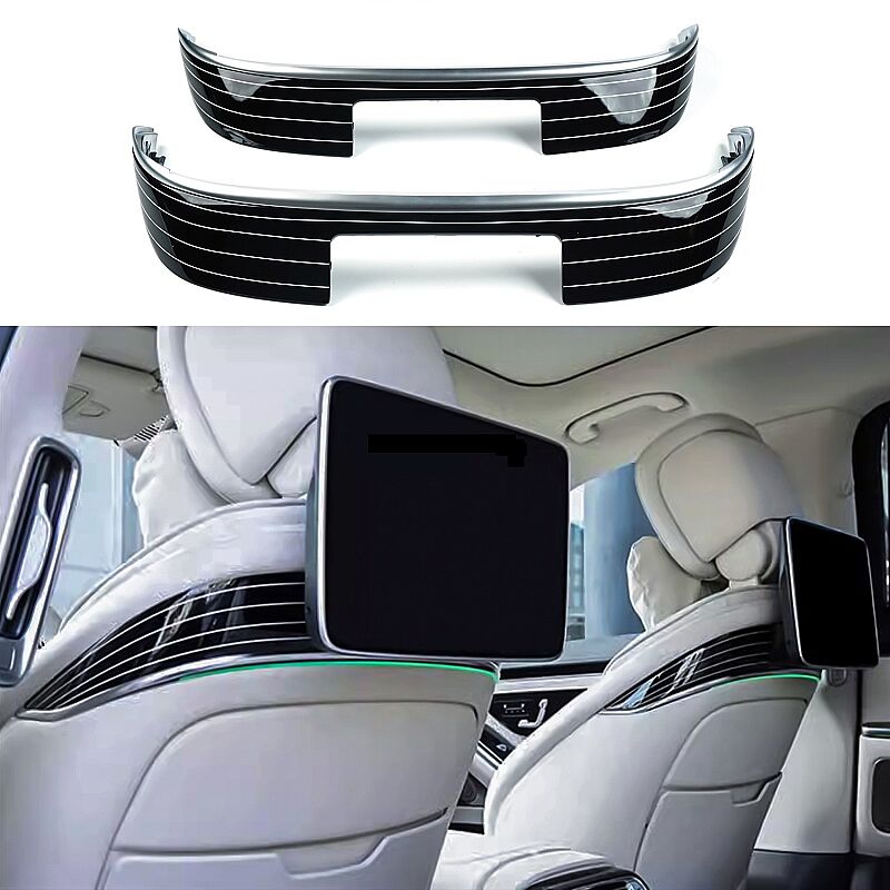 S Class W223 21-24 8 Parça Trim Seti Siyah Çizgili - 5