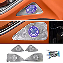 S Class W223 4 PARÇA 64 RENK HOPARLÖR TAKIMI 