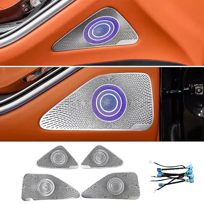 S Class W223 4 PARÇA 64 RENK HOPARLÖR TAKIMI - 1