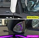 S Class W223 4D Işıklı Tweeter - 3