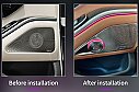 S Class W223 Arka Motorlu Tweeter Kapakları 