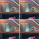 S Class W223 Arka Motorlu Tweeter Kapakları - 2