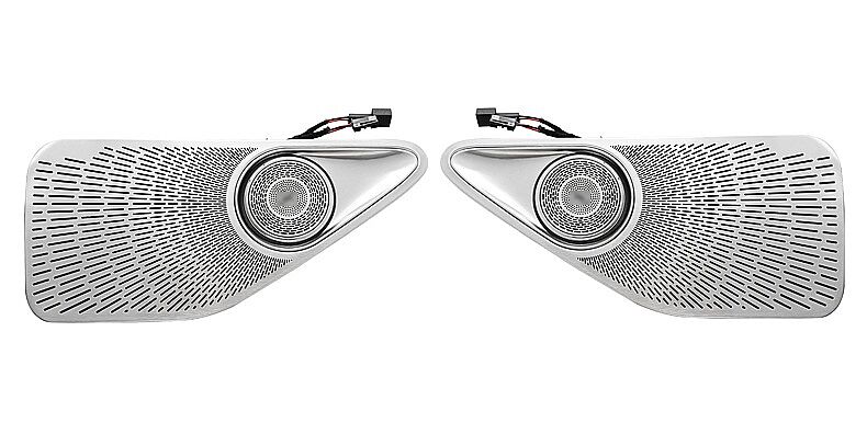 S Class W223 Arka Motorlu Tweeter Kapakları - 4