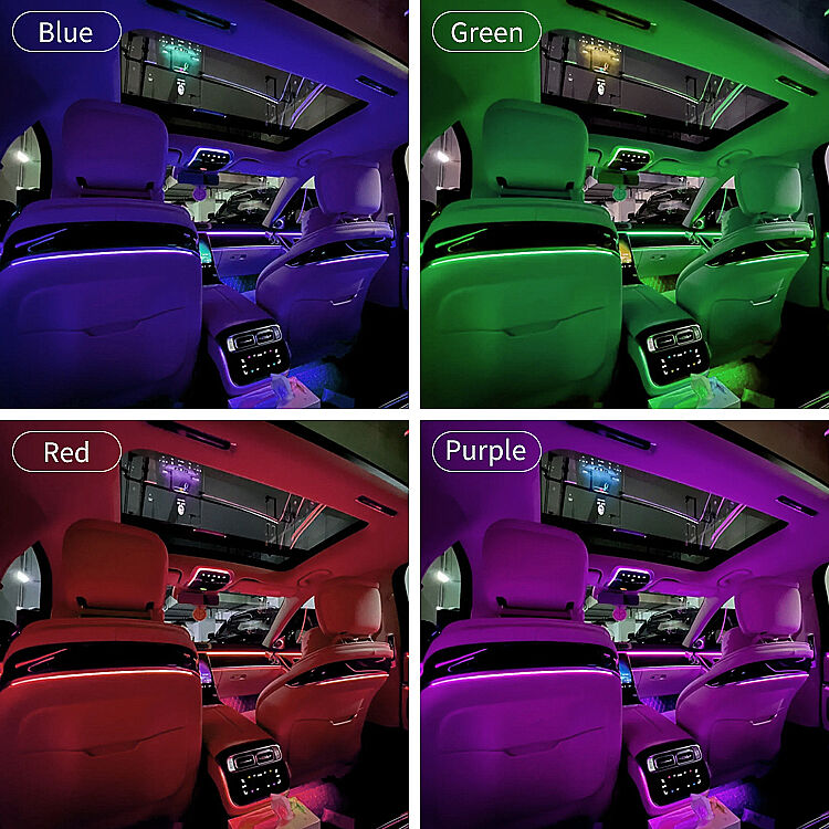 S-Class W223 Orjinal Trimli Ambiyans Seti - 2