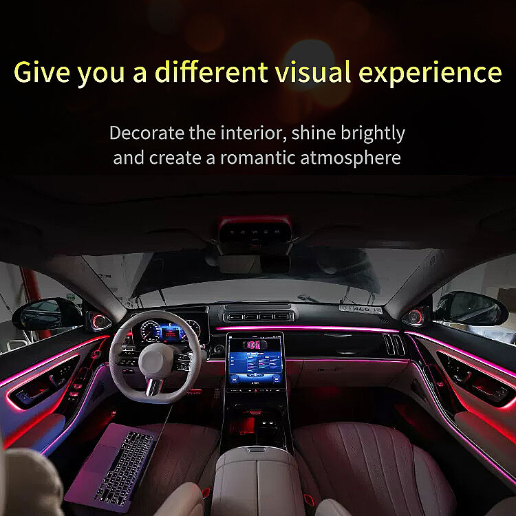 S-Class W223 Orjinal Trimli Ambiyans Seti - 5