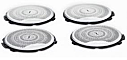 S90 Door Speaker Cover Işıklı