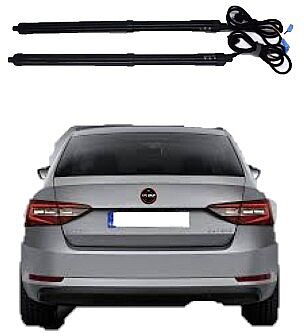 Skoda Super B Çift Motor 2016 +VW12 - 2