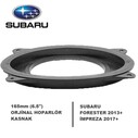 Subaru Araçlara Ön Kapı Yerlerine Orjinal 16 Cm Hoparlör Kasnağı - 4