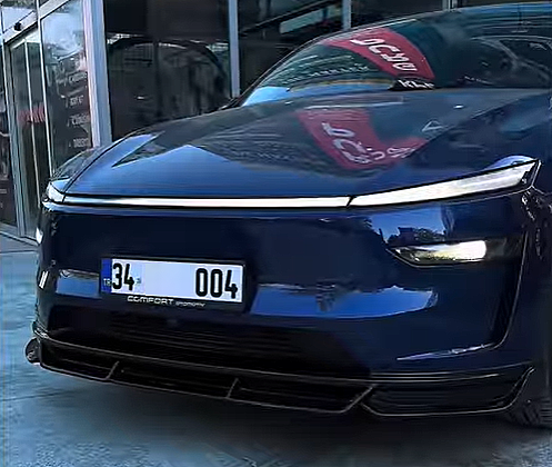 Tesla Juniper Body Kit Düz Işıklı Model - 2