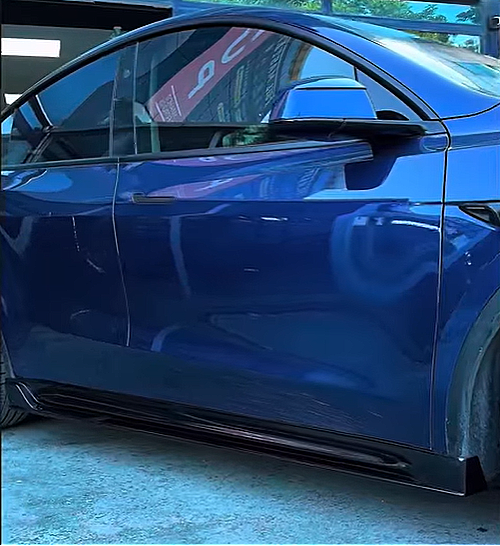 Tesla Juniper Body Kit Düz Işıklı Model - 3