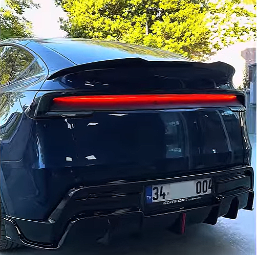 Tesla Juniper Body Kit Düz Işıklı Model - 4