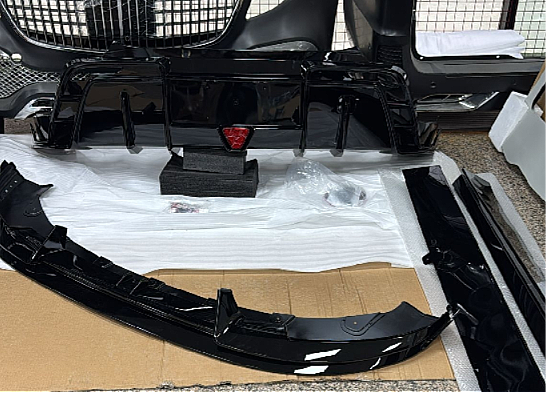 Tesla Juniper Body Kit Üçgen Işıklı Model - 1