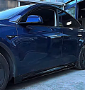 Tesla Juniper Tek Açılır Tavan Perdesi ve Bodykit Uygulaması - 2