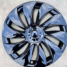Tesla model Y 2019-2023 Parlak Siyah Jant Kapağı - 1