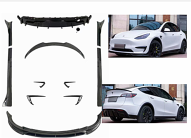 Tesla Model Y 2021-23 Fast Aero Kit - 1