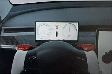 Tesla Model Y 2025 Display 9.0 Pro Digital Gösterge Paneli - 1