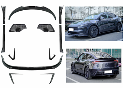 Tesla Model Y 2025 Fast aero Kit Juniper - 1