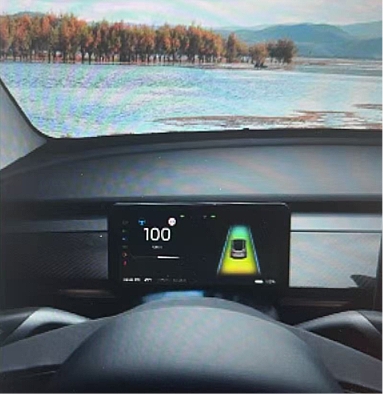 Tesla Model Y 21-22 Display 6.6 Pro Digital Gösterge Paneli - 1