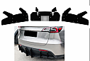 Tesla Model Y 21-24 Diffuser