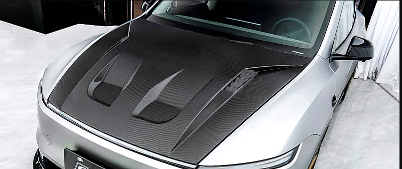 Tesla Model Y Junıper 2025 CARBON KAPUT - 1