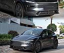Tesla Model Y Juniper 2025 Ön Lip Black - 3