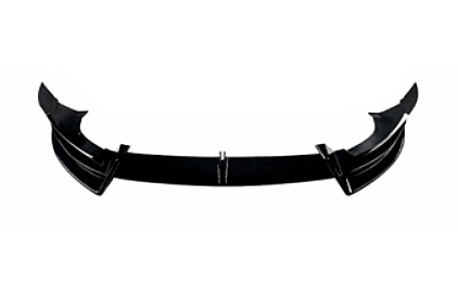 Tesla Model Y Juniper 2025 Ön Lip Black - 1