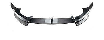 Tesla Model Y Juniper 2025 Ön Lip Carbon - 1