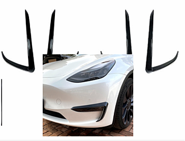 Tesla Model Y Tampon Yan Ekleri - 1