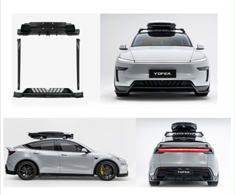 Tesla Yofer Juniper Body Kit Seti - 1