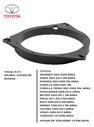 Toyota Araçlara Kapı YerIerine 16 Cm Hoporlör Kasnağı - 2