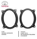 Toyota Camry Araçlara Ön Kapı Yerlerine 16 Cm Hoparlör Kasnağı - 2