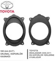 Toyota Highlander Ön Kapı Yerlerine 16 Cm Hoparlör Kasnağı - 4