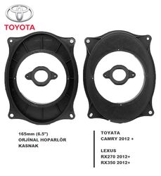 Toyota-Lexus Araçlara Ön Kapı Yerlerine 16 Cm Hoparlör Kasnağı - 3