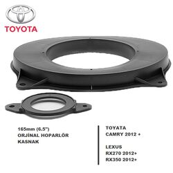Toyota-Lexus Araçlara Ön Kapı Yerlerine 16 Cm Hoparlör Kasnağı - 1