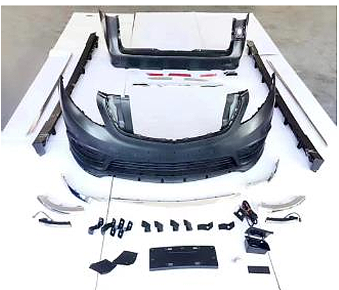Vito W447 Amg Body Kit - 1