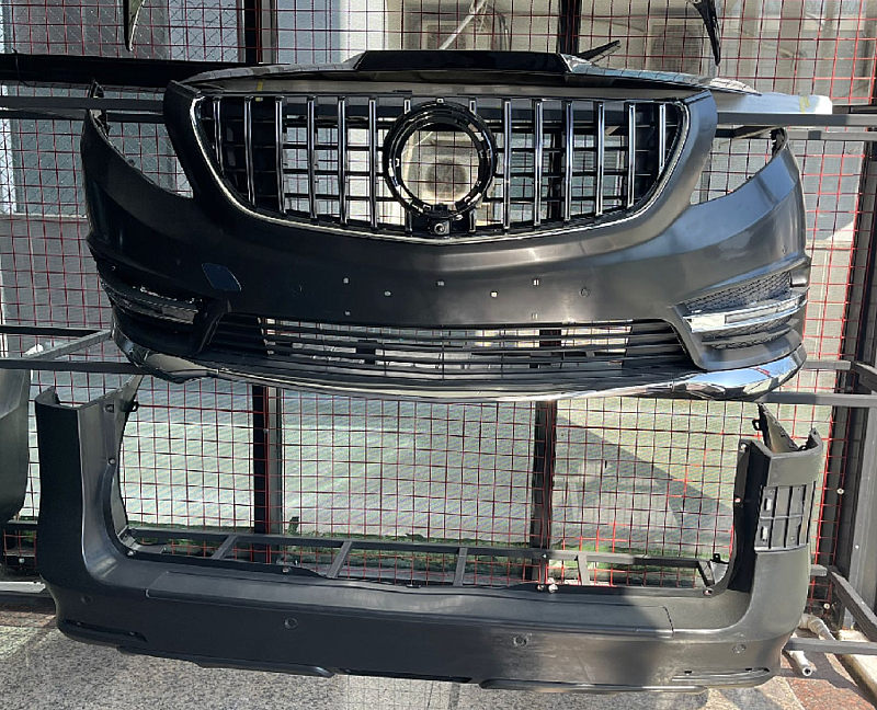 Vito W447 Amg Body Kit - 2