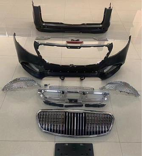 Vito W447 GLS Maybach Stil Body Kit VB03 - 2