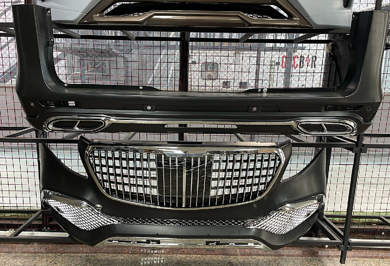 Vito W447 GLS Maybach Stil Body Kit VB03 - 3