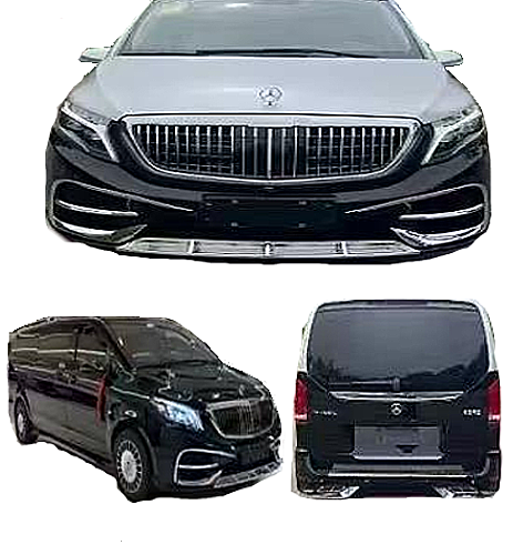 Vito W447 Maybach Body Kit Kaputlu Set  VB02 - 2