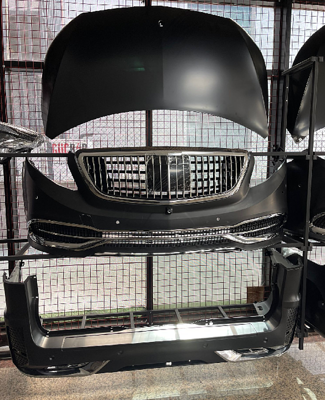 Vito W447 Maybach Kaputlu Body Kit Seti VB01 - 3