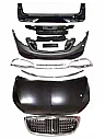 Vito W447 Maybach Kaputlu Body Kit Seti VB01 - 1
