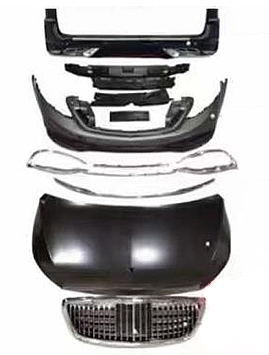 Vito W447 Maybach Kaputlu Body Kit Seti VB01 - 1