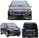 Vito W447 Maybach Kaputlu Body Kit Seti VB01 - 2